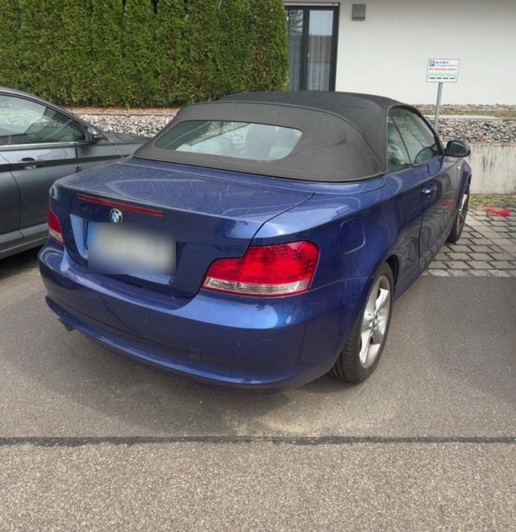 Bild des Angebotes BMW 120d Cabrio -