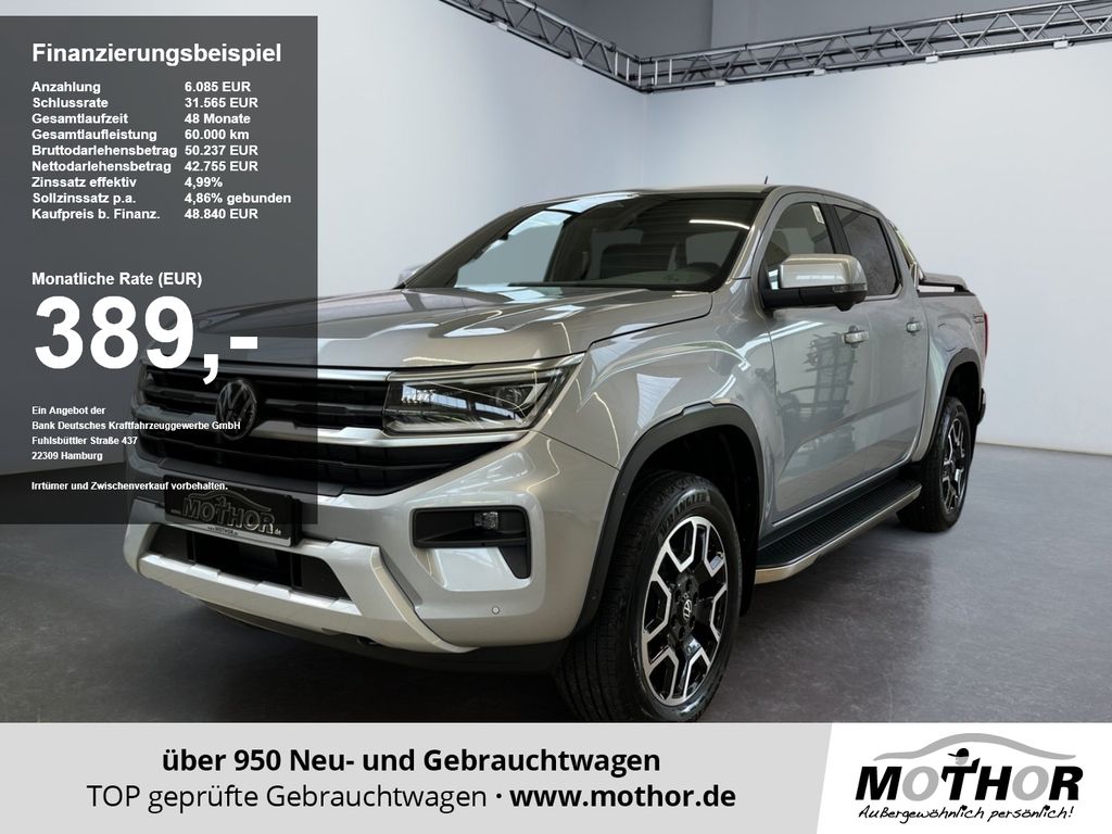 Bild des Angebotes Volkswagen Amarok Doppelkabine Style 2.0 TDI DSG 4Motion