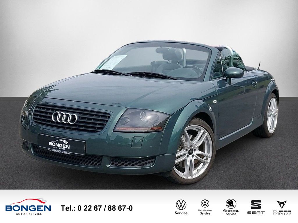 Bild des Angebotes Audi TT Roadster 1.8 T Dach grün Xenon Sitzhzg. Leder