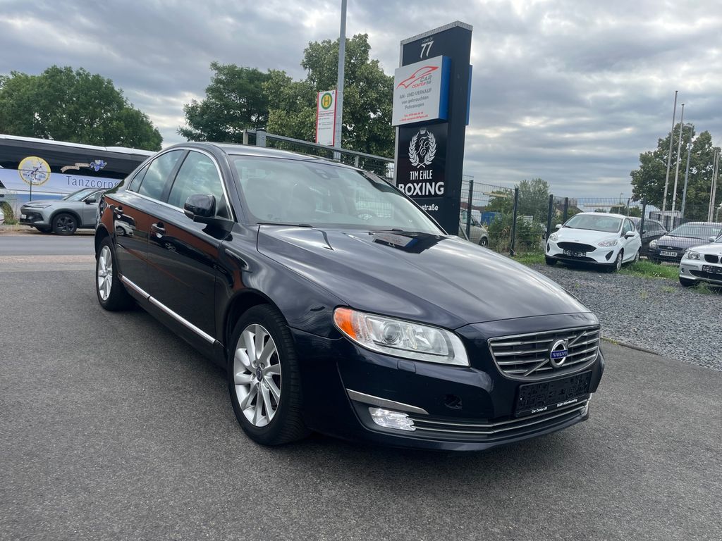 Bild des Angebotes Volvo S80 Lim. D3 Summum/Leder/Si-Hz/Navi/Cruise/Pdc/