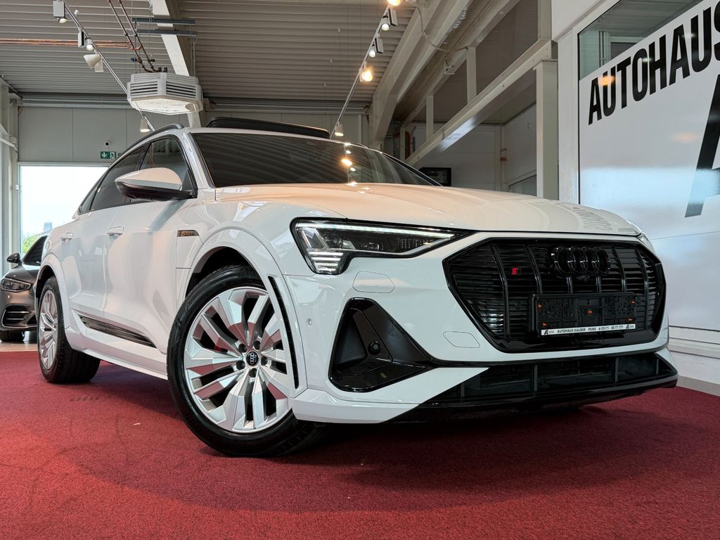Bild des Angebotes Audi e-tron Sportback S quattro *LED*Pano*Virtual*AHK