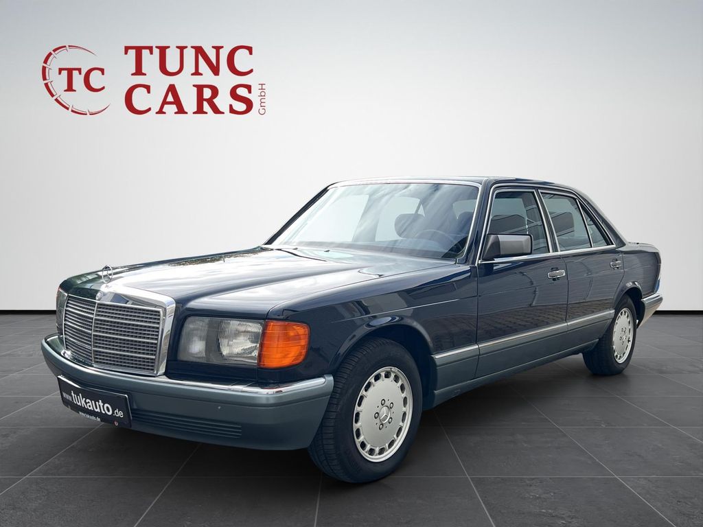 Bild des Angebotes Mercedes-Benz SE 260 AUTO|H ZULASSUNG|EL.FENSTER|SCHIEBEDACH