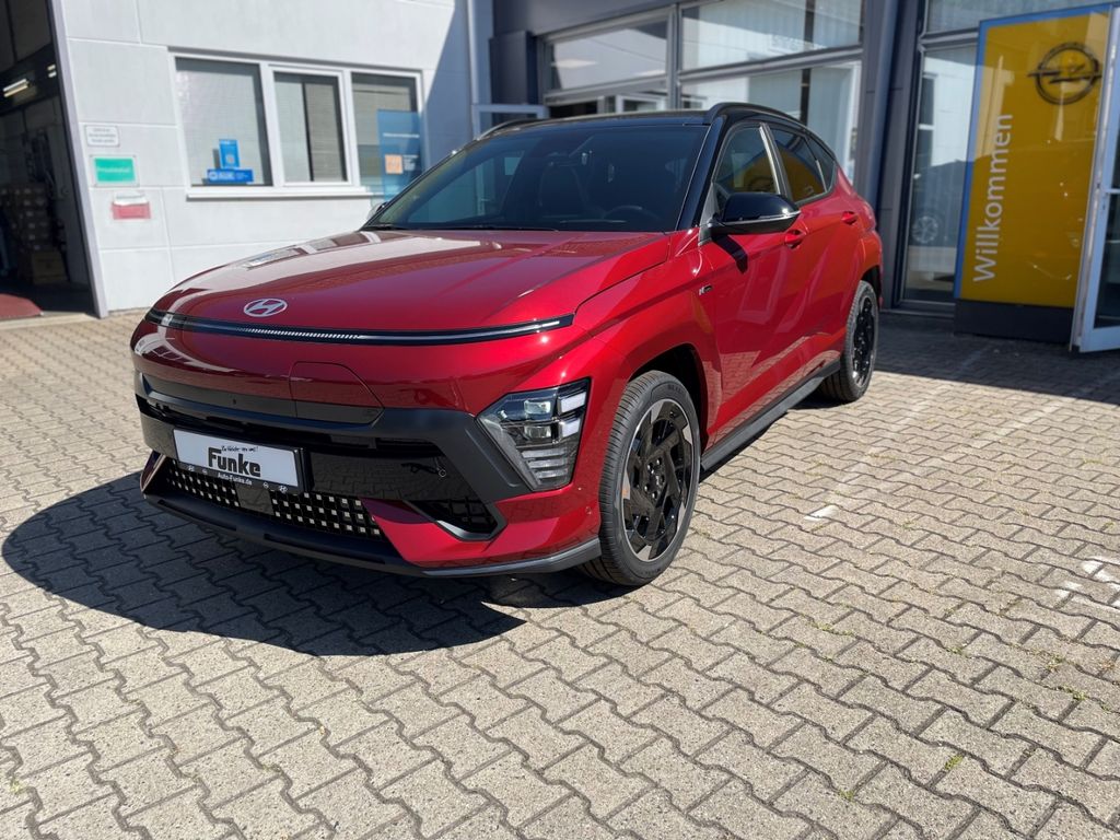Bild des Angebotes Hyundai KONA Elektro N Line X HUD+Pano+Navi+Carplay+ACC+