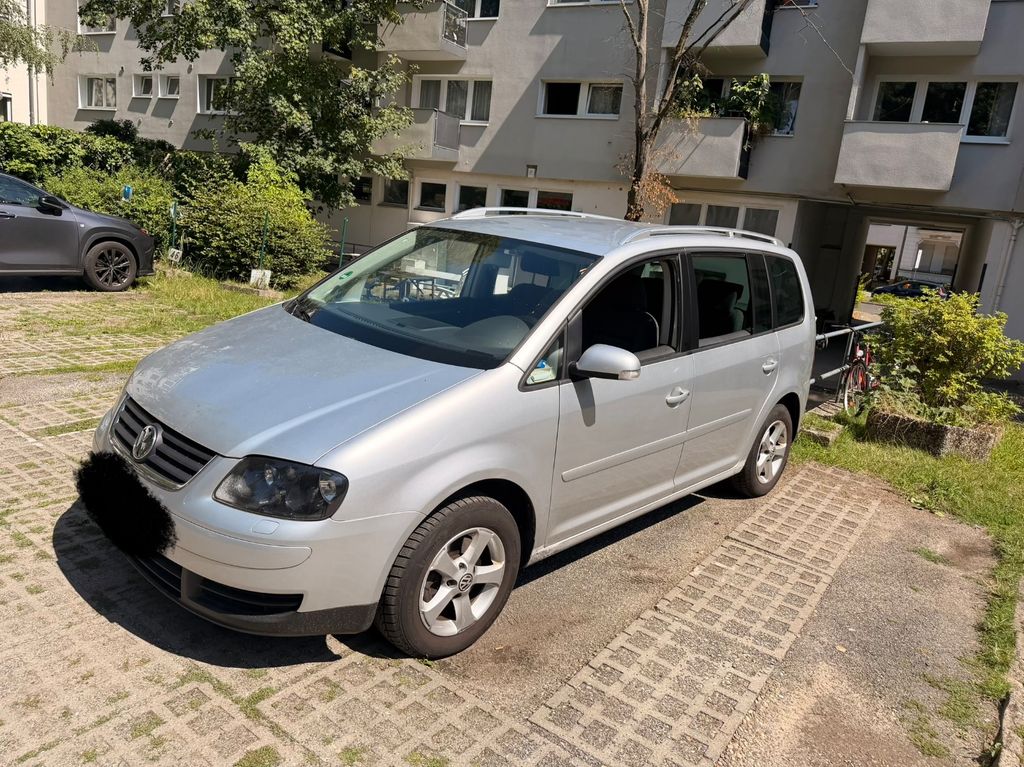 Bild des Angebotes Volkswagen Touran 1.9 TDI 74kW Basis Basis