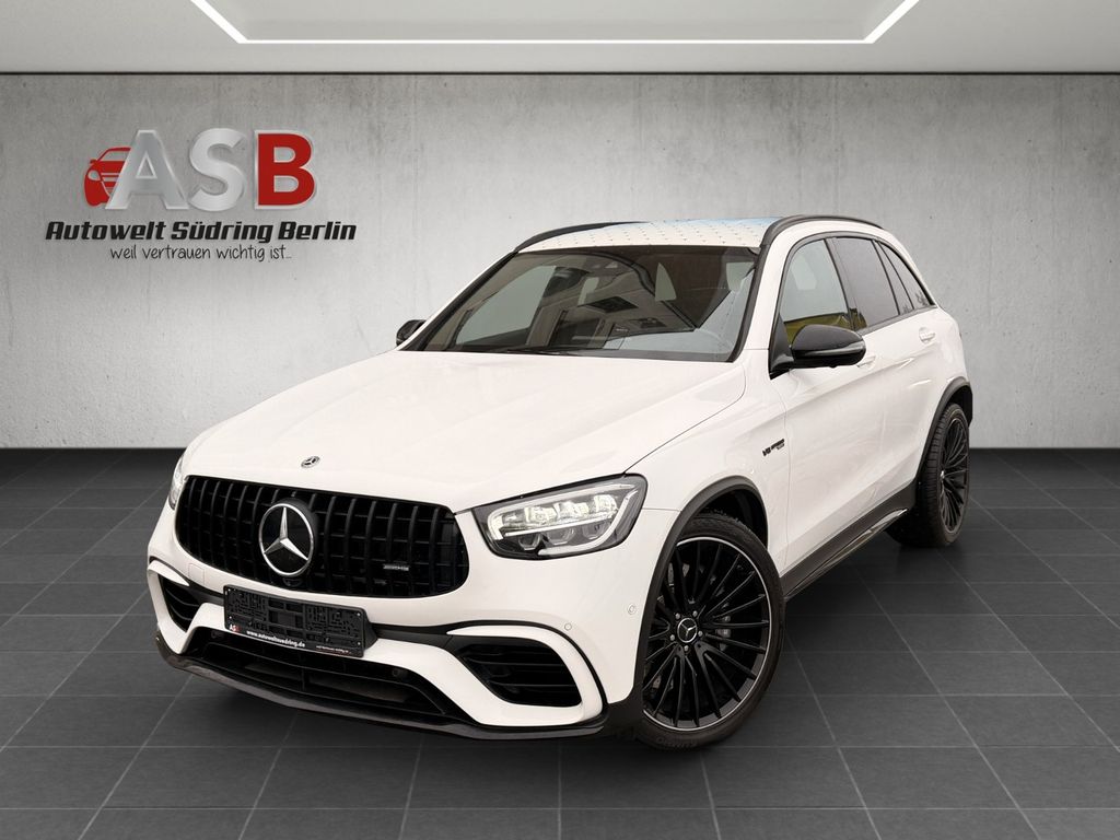 Bild des Angebotes Mercedes-Benz GLC 63 AMG 4Matic *Sport-Abgasanl.*1.Besitz*LED*