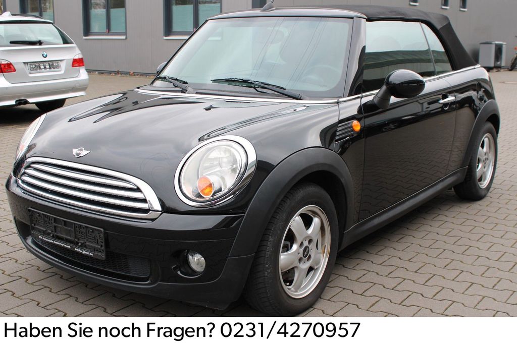 Bild des Angebotes MINI COOPER Cabrio 1. Hand/Scheckheftgepf./Winterrei.