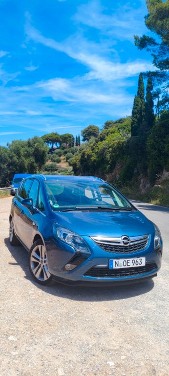 Bild des Angebotes Opel Zafira Tourer 1.6 CDTI ecoFLEX INNOVATION S/...