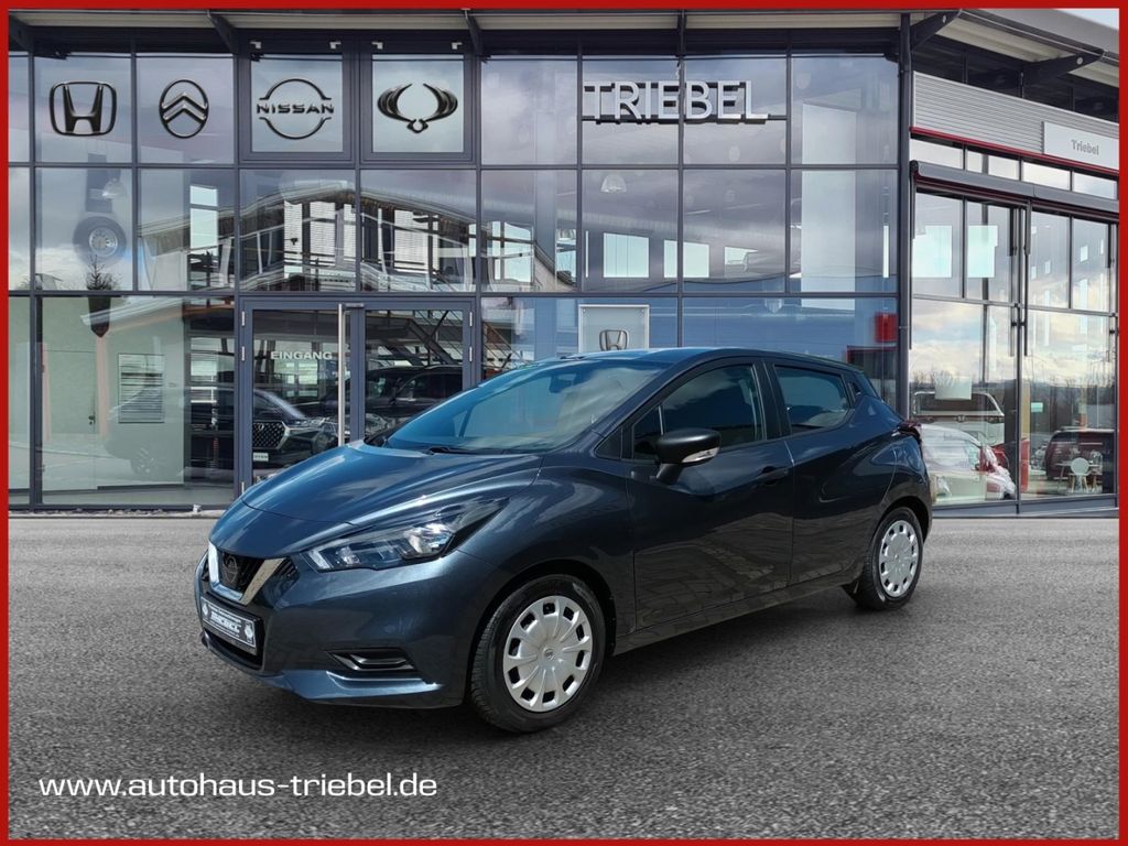Bild des Angebotes Nissan Micra Visia 1.0 IG-T 5MT 92 PS *KLIMAANLAGE* *SI