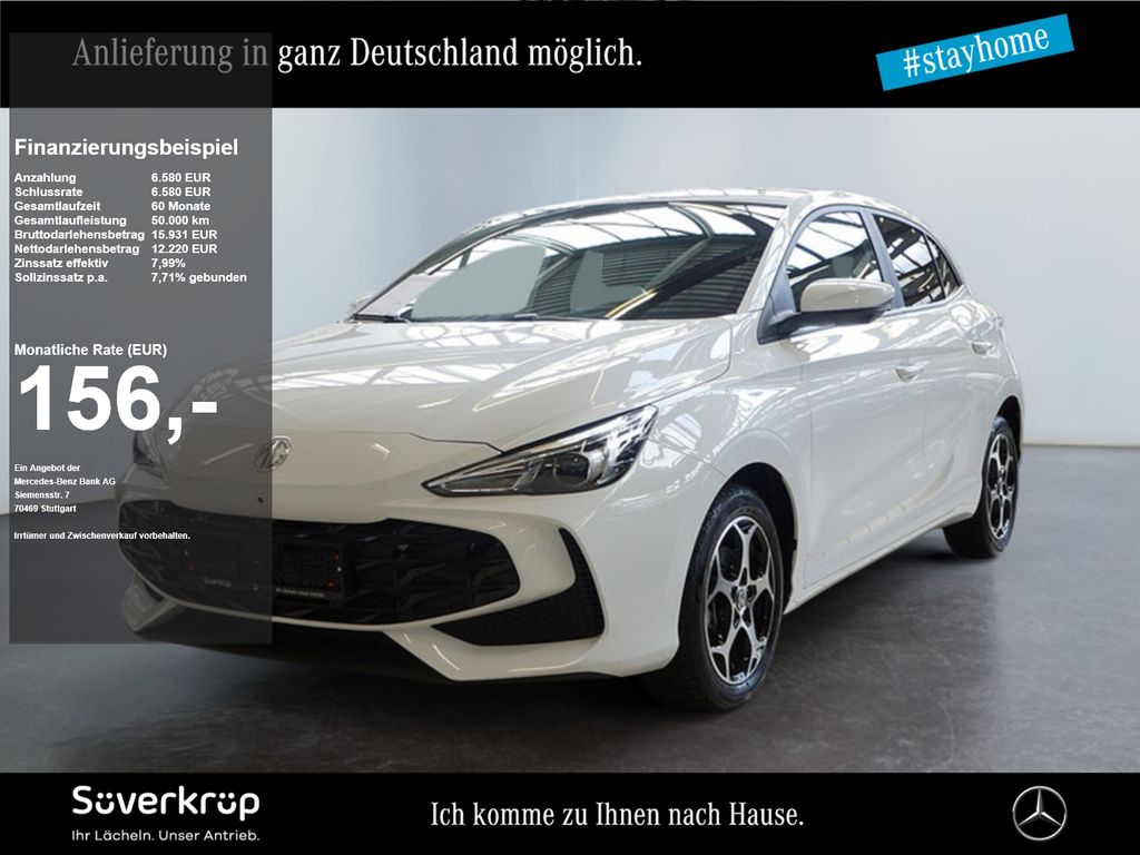 Bild des Angebotes MG 3 1.5 Hybrid+ Luxury SPUR