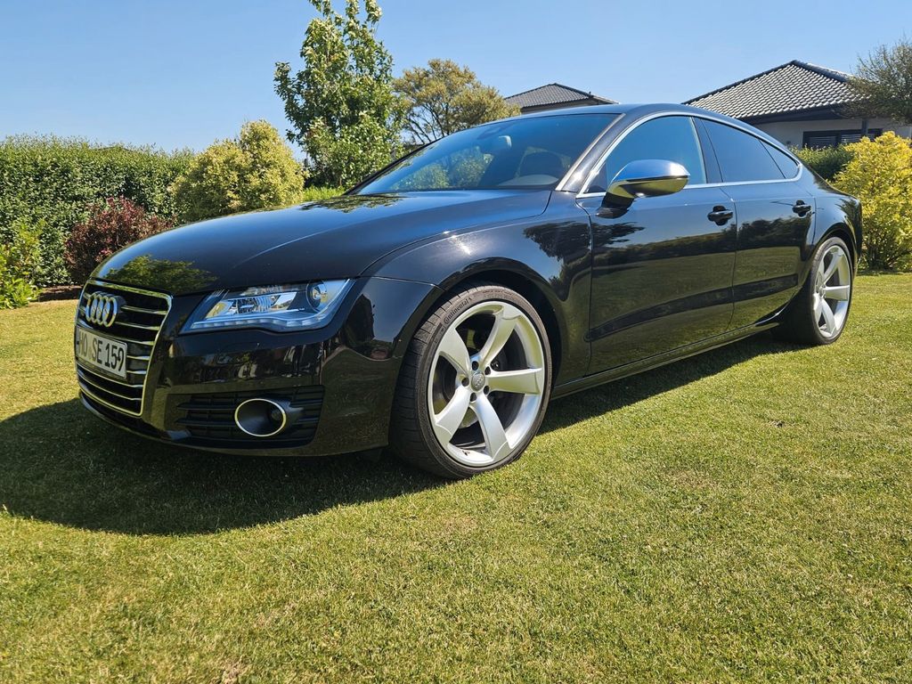 Bild des Angebotes Audi A7 3.0 TDI quattro S tronic mit Alcantarahimmel