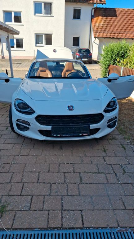 Bild des Angebotes Fiat 124 Spider 1.4 MultiAir Turbo Lusso, Leder beige