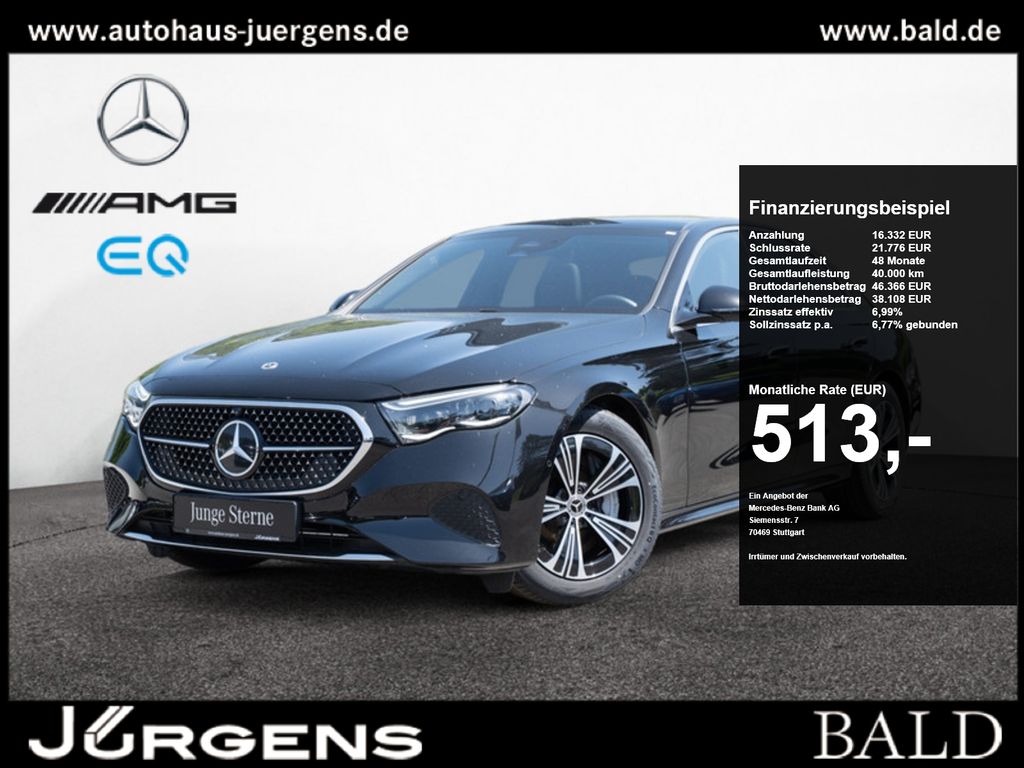Bild des Angebotes Mercedes-Benz E 450 d 4M DIGITAL/360/Pano/Leder/Totw/Distr/18'