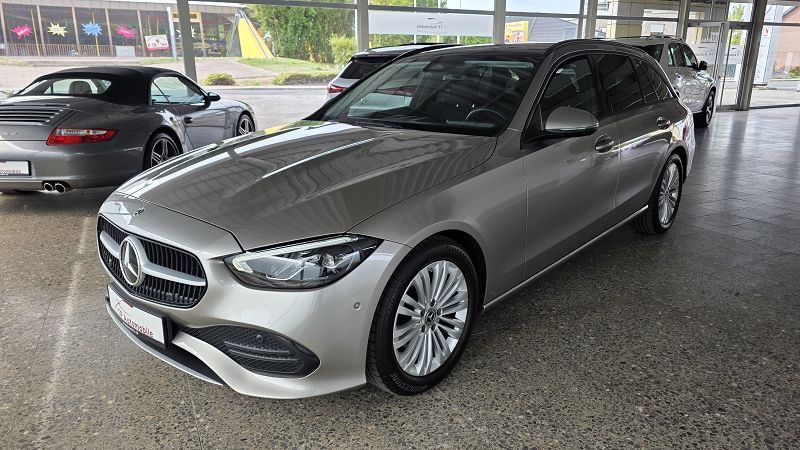 Bild des Angebotes Mercedes-Benz C 180 Pano*LED*Nav*Kam+Park*TM*SH*Spur*Tot