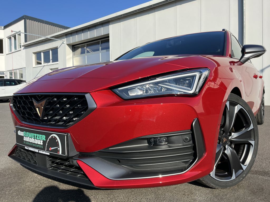 Bild des Angebotes Cupra Leon SP 2.0 TSI DSG VZ 156€ m.20% Anz. Navi RFK