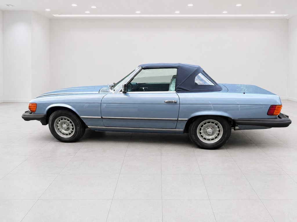 Bild des Angebotes Mercedes-Benz SL 380 H Kennzeichen Verdeck neu