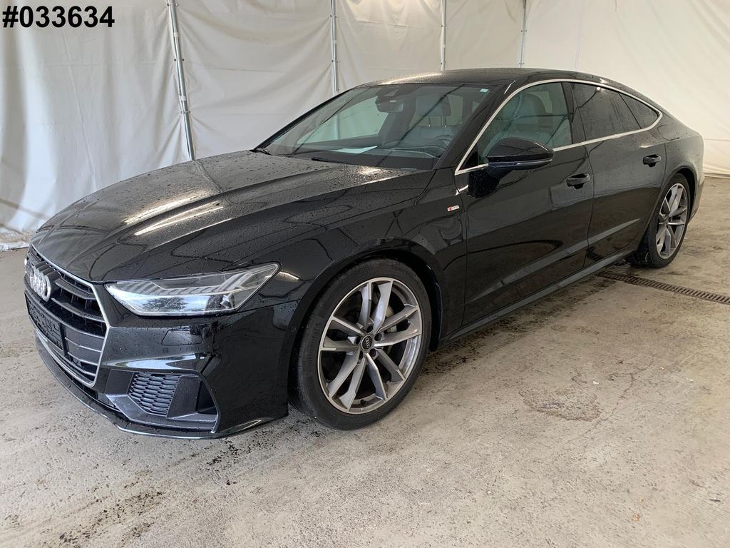 Bild des Angebotes Audi A7 SB 50 TFSIe Quattro S-Line Matrix|Virtual|20"