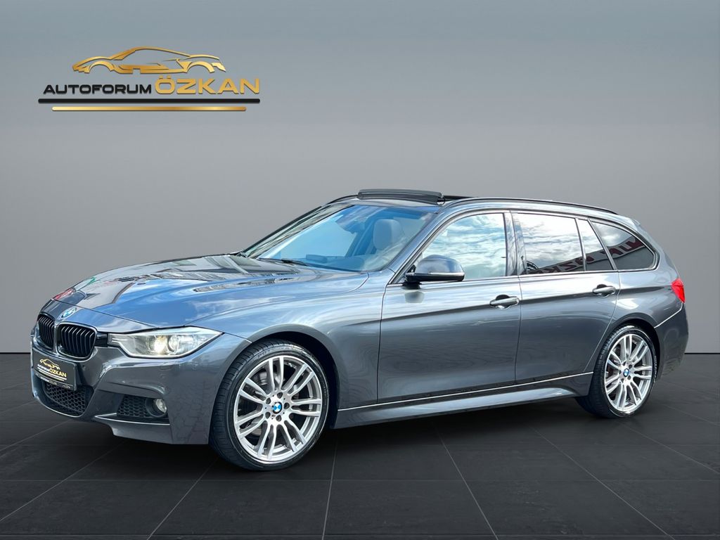 Bild des Angebotes BMW 330d M-Sport xDrive Leder/Totwinkel/Kamera/AHK