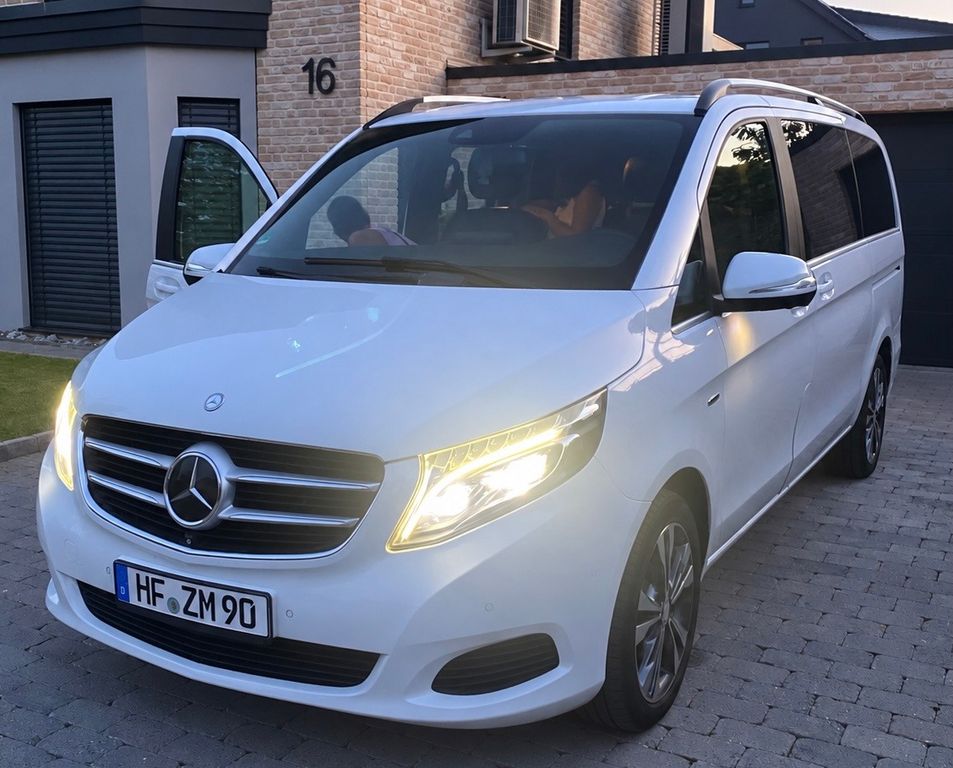 Bild des Angebotes Mercedes-Benz V 220 d Aut. lang Avantgarde Edition