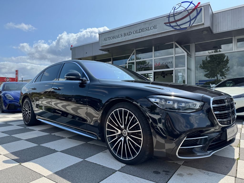 Mercedes-Benz S 400 d L AMG-Line Hinterachsl. -Digital Light