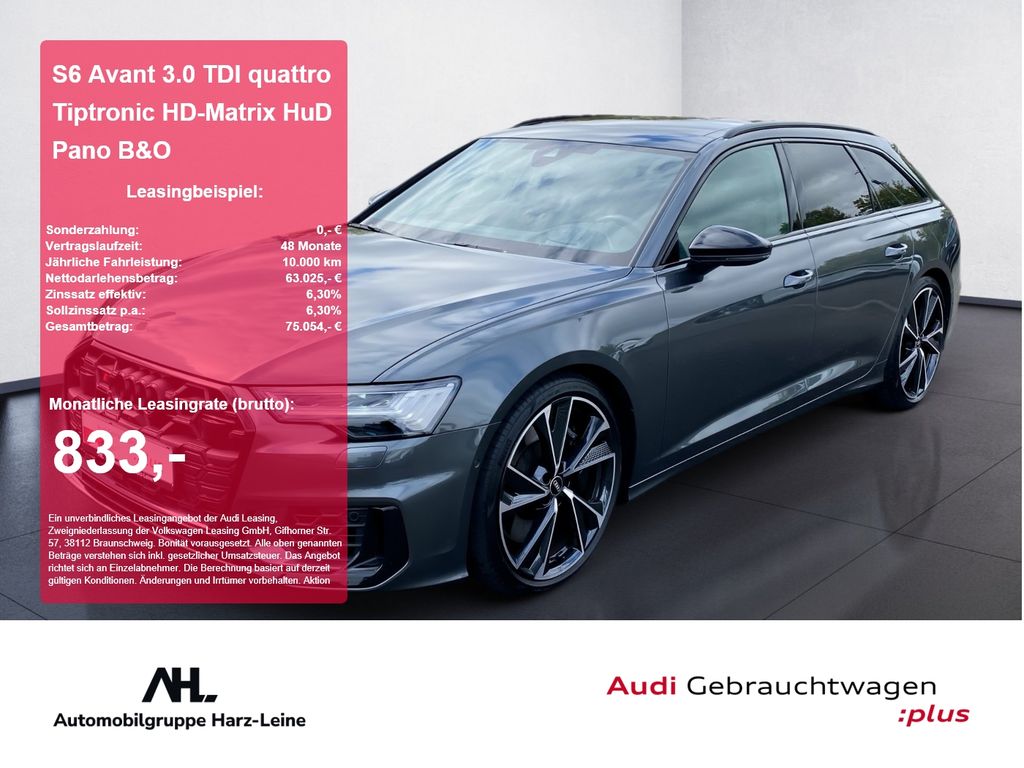 Bild des Angebotes Audi S6 Avant 3.0 TDI quattro Tiptronic HD-Matrix HuD