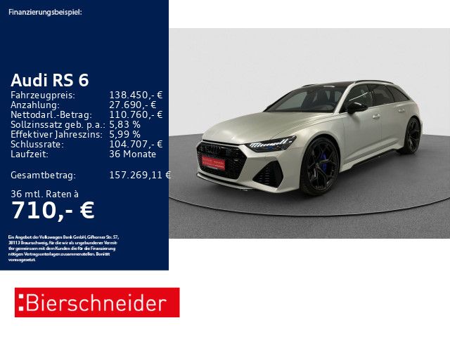 Bild des Angebotes Audi RS6 Av Perf VOLL MATT NP: 194.263,- KERAMIK