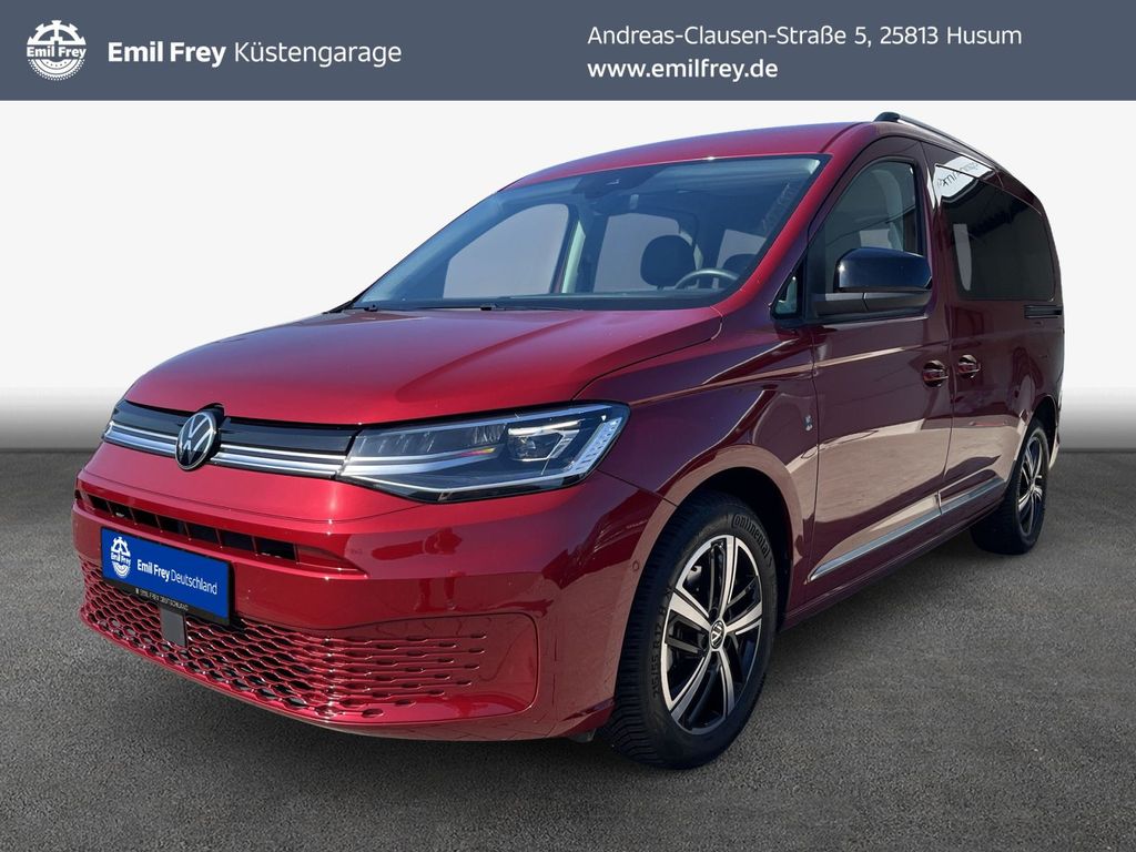Bild des Angebotes Volkswagen Caddy Maxi Style 7-Sitzer Travelass./Sideass./Pa