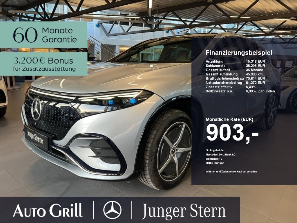 Bild des Angebotes Mercedes-Benz EQS SUV 450 4M AMG Night Premium Airmatic 360