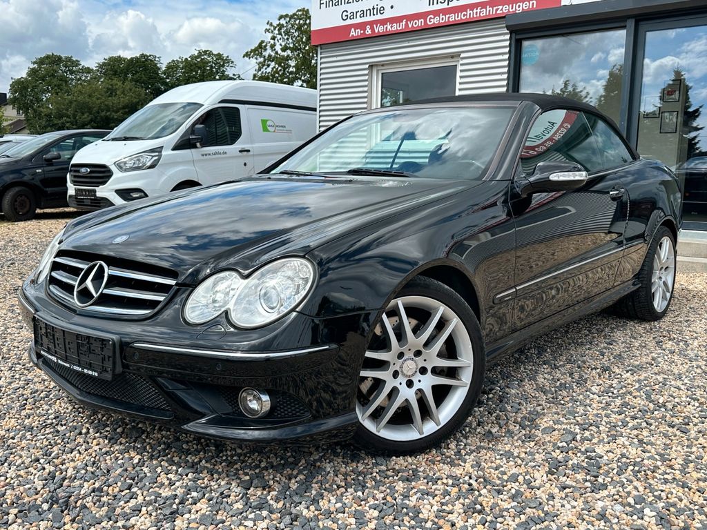 Bild des Angebotes Mercedes-Benz CLK 200 Cabrio Kompressor Sport Edition/AUTOM./
