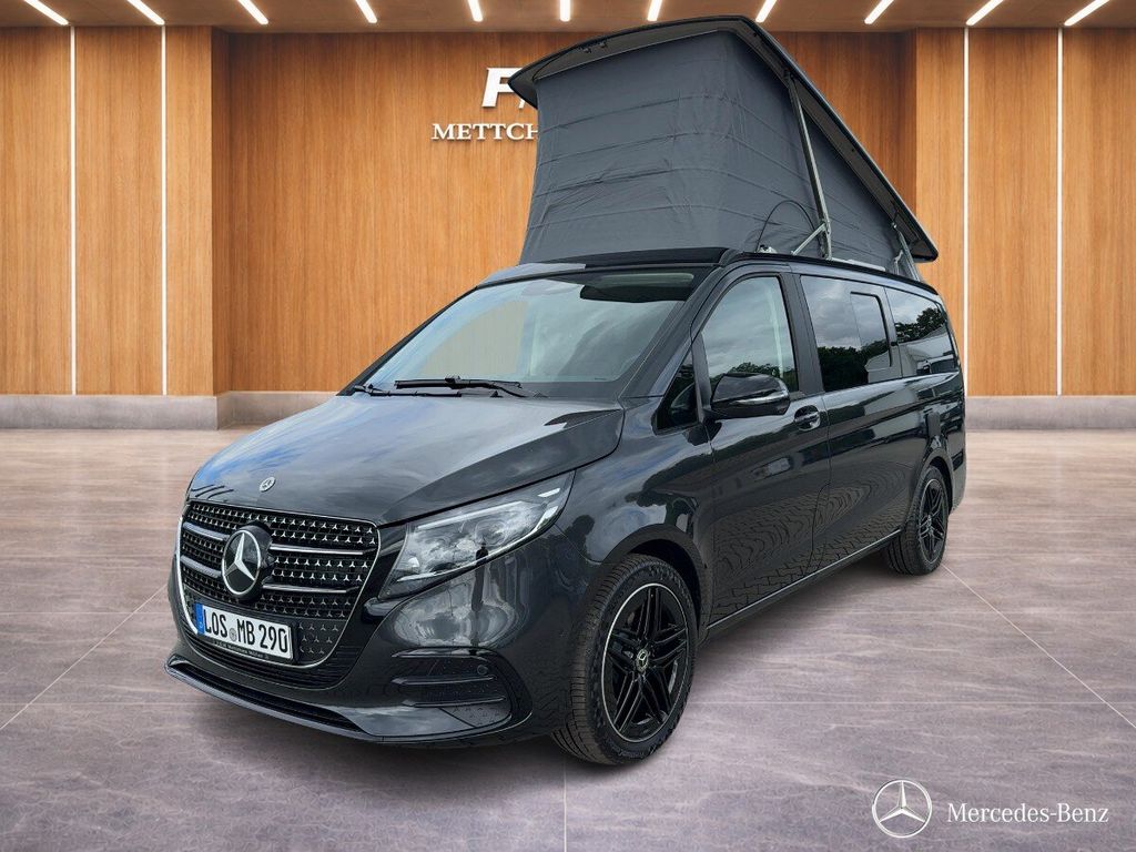 Bild des Angebotes Mercedes-Benz V 300 d 4M MARCO POLO AMG+KÜCHE+AIRM+AHK+STADNHZ