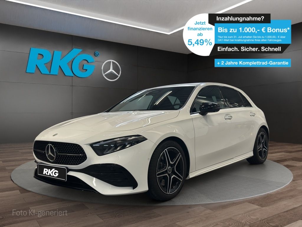 Bild des Angebotes Mercedes-Benz A 250 4M AMG NIGHT SPURPAKET 360° PARKASSIST LED