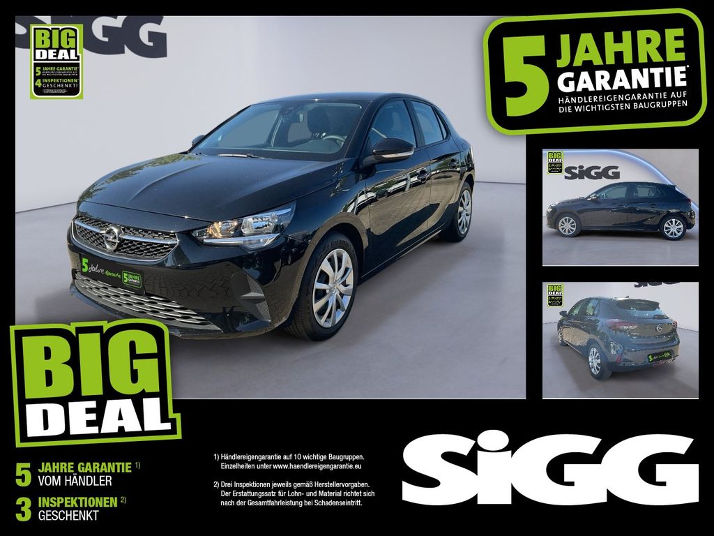 Bild des Angebotes Opel Corsa 1.2 Turbo Edition mit Tempomat Telefon Blu