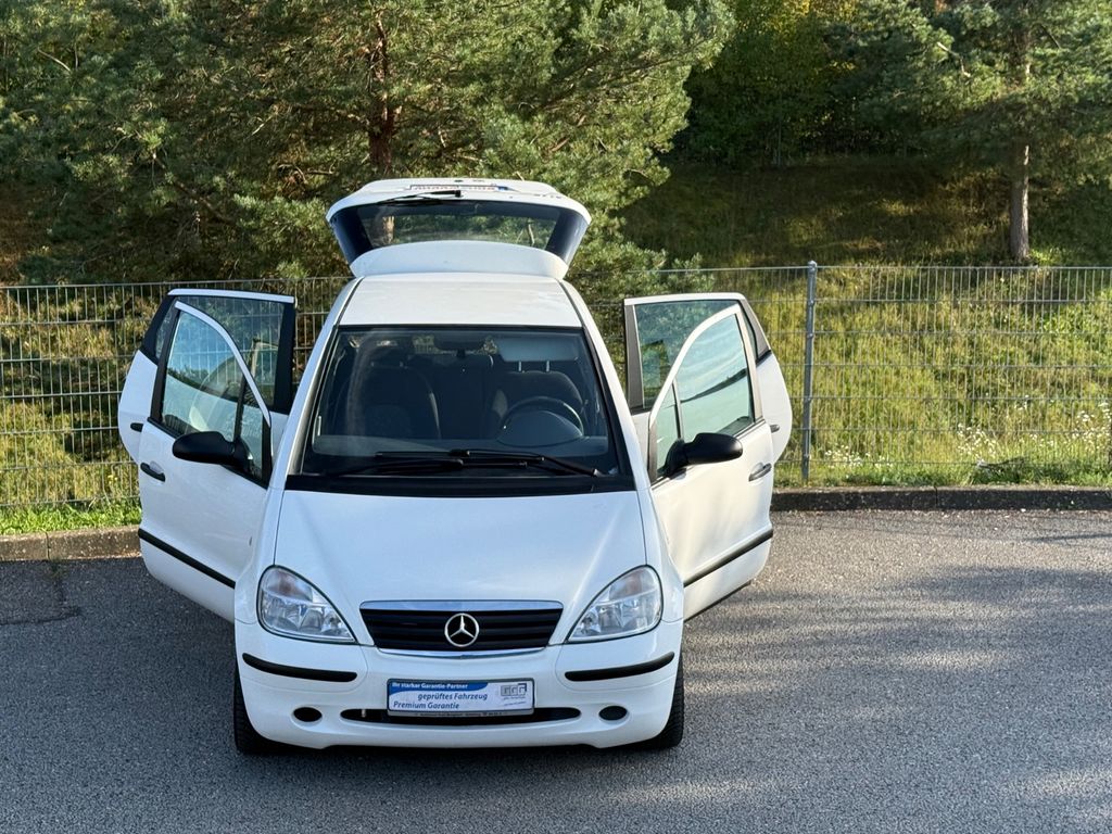 Bild des Angebotes Mercedes-Benz A 168 Automatik  wenig km 1 Hand Tüv neu