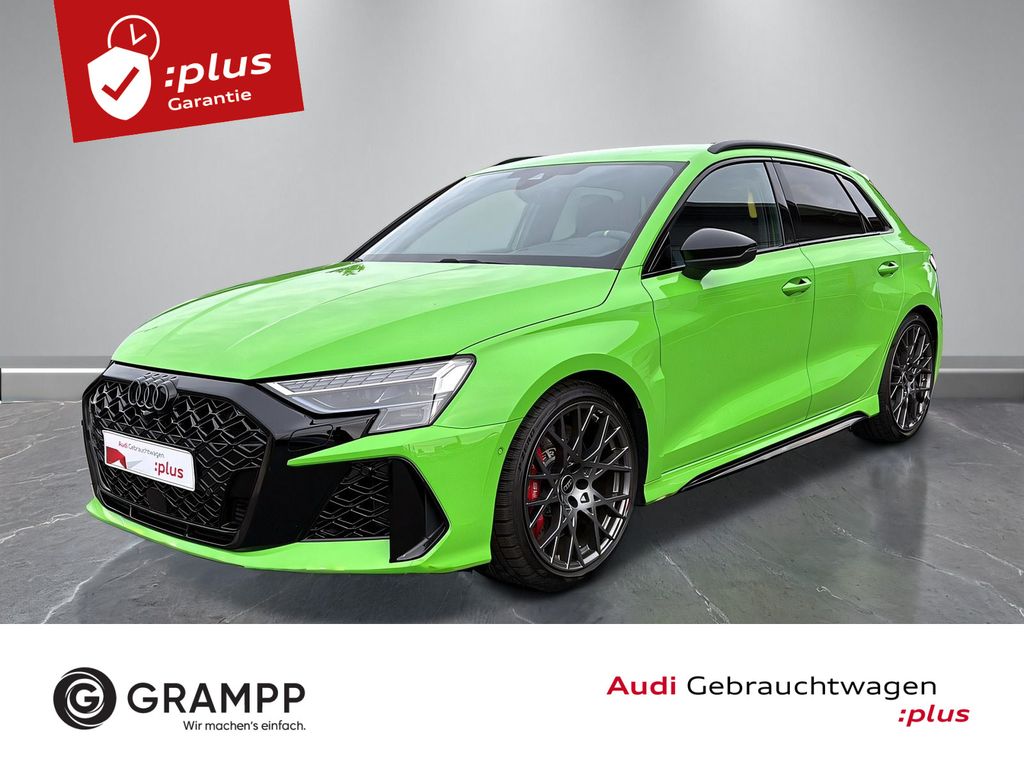 Bild des Angebotes Audi RS 3 Sportback +V-MAX+SPORTABGAS+MATRIX+DESIGN+