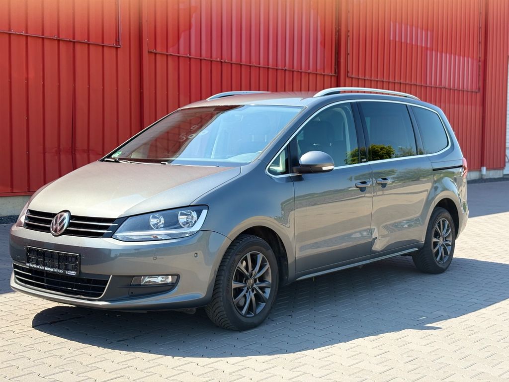 Bild des Angebotes Volkswagen Sharan Allstar 2.0 TDI 6 Gang Kamera ACC AHK EU6