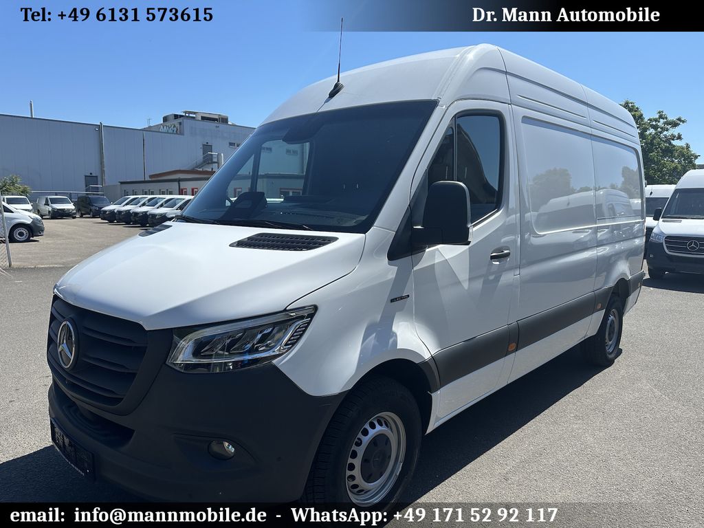 Bild des Angebotes Mercedes-Benz eSprinter 414 Prolang Bott Regaleinbau LED Top A