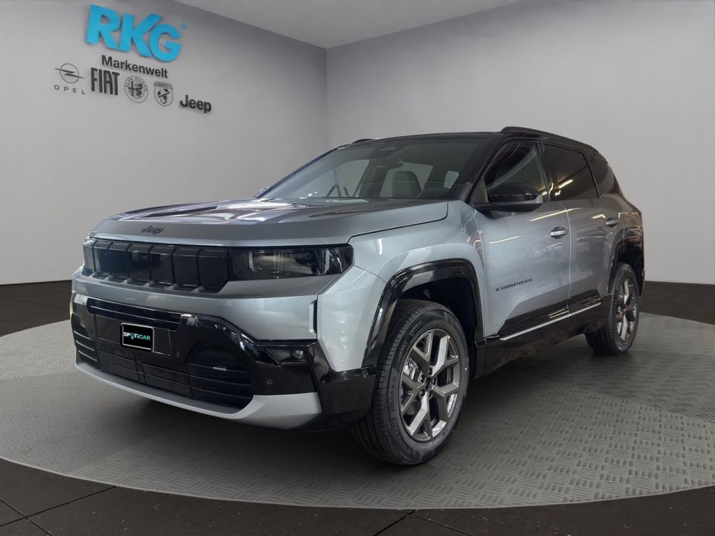 Bild des Angebotes Jeep Compass e-Hybrid First Edition, Panoramadach, Pr