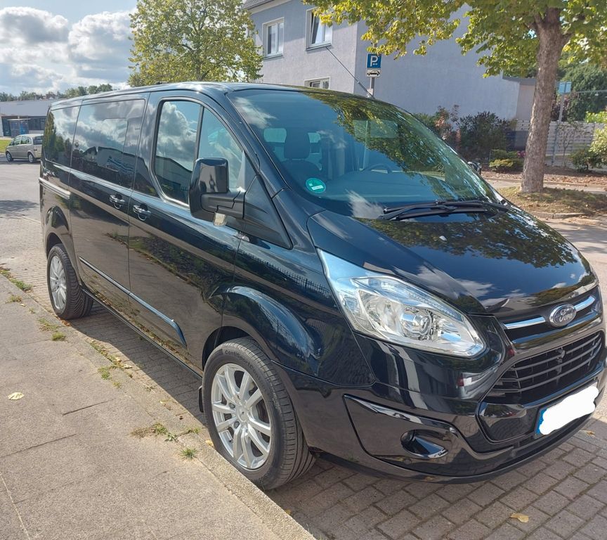 Bild des Angebotes Ford Tourneo Custom 2,2 TDCI, Doppel Türen, 2 Zonen..