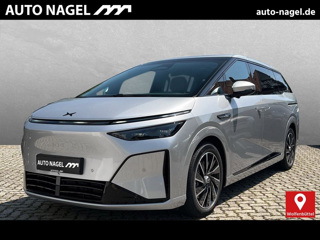 Bild des Angebotes XPENG X9 AWD Performance 20"7-Sitz Pano HeadUp Massage