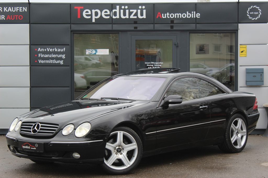 Bild des Angebotes Mercedes-Benz CL 600*20" AMG*103 Tkm*2.Hand*Deutsches Fahrzeug