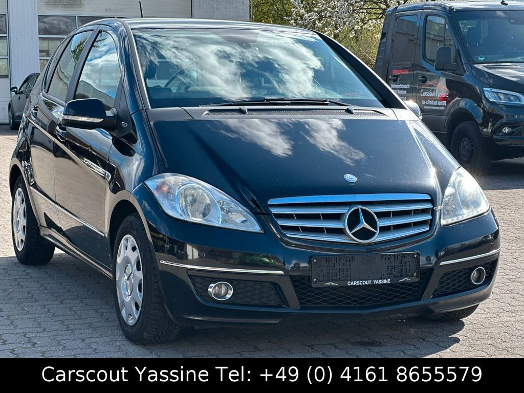 Bild des Angebotes Mercedes-Benz A 170/2.Hand/SHZ/Klima/