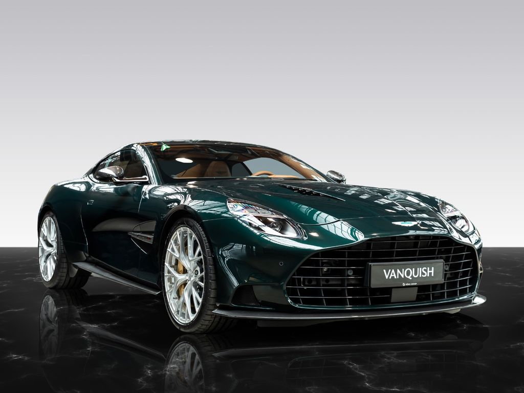 Bild des Angebotes Aston Martin Vanquish | Q Paint | Carbon Gloss Exterior