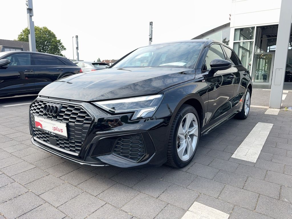 Bild des Angebotes Audi A3 Sportback 35 TFSI S line AHK Navi Keyless