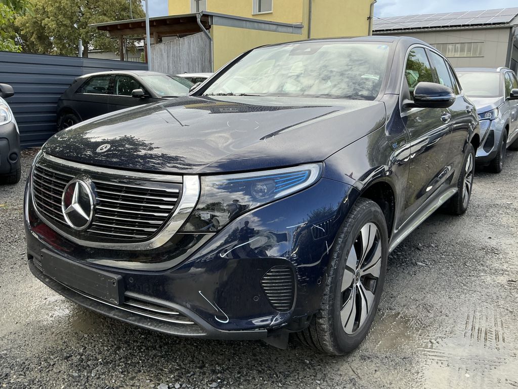 Bild des Angebotes Mercedes-Benz EQC 400 4Matic R.Cam Navi Spurassist. LED SHZ