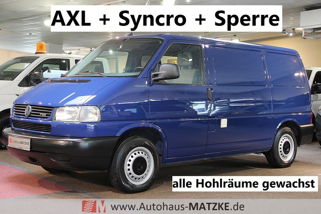 Bild des Angebotes Volkswagen T4 2.5TDI Syncro Differenzialsperre 1.Hand Wachs