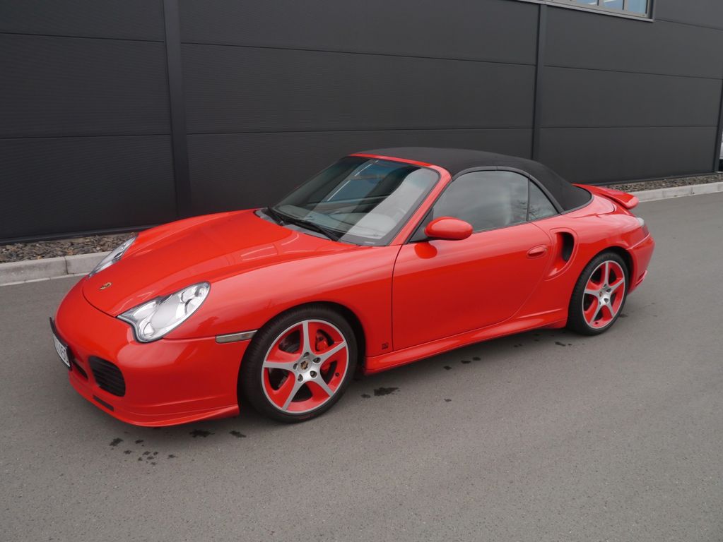 Bild des Angebotes Porsche 911/996 Turbo Cabriolet Xenon / Navi /Allrad