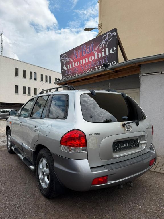 Hyundai Santa Fe 2.7 GLS 4X4