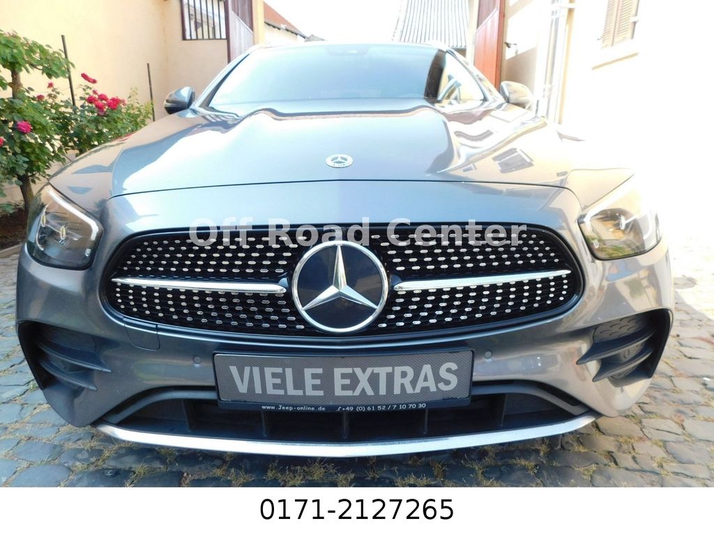 Bild des Angebotes Mercedes-Benz E 220 ed T 4M.AMG Top Ausstattung+AHK,1.Hd.SH