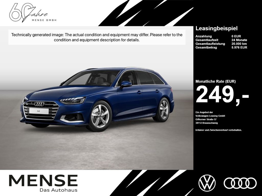 Bild des Angebotes Audi A4 Avant 35 TDI S tronic advanced HUD Standhzg