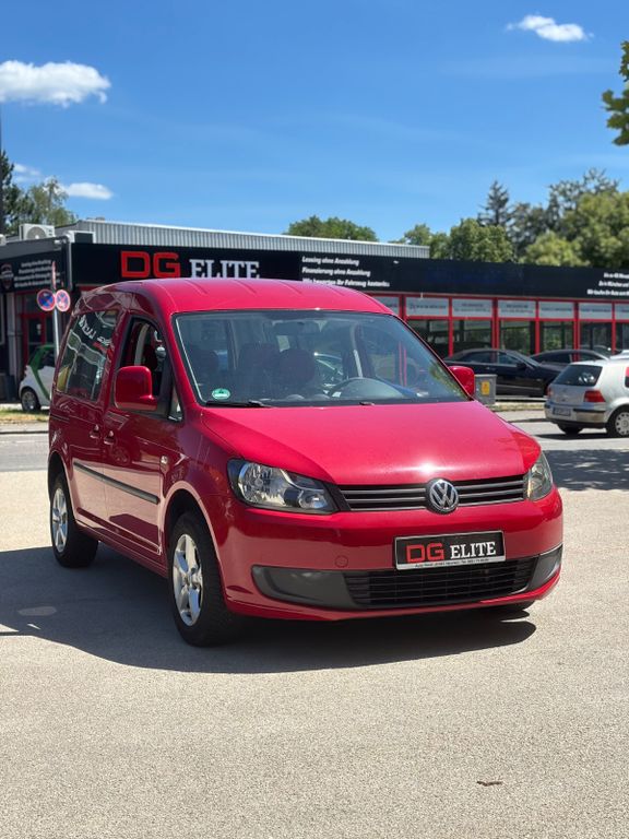 Bild des Angebotes Volkswagen Caddy Kasten/Kombi Trendline BMT /TÜV Neu/1 Hand