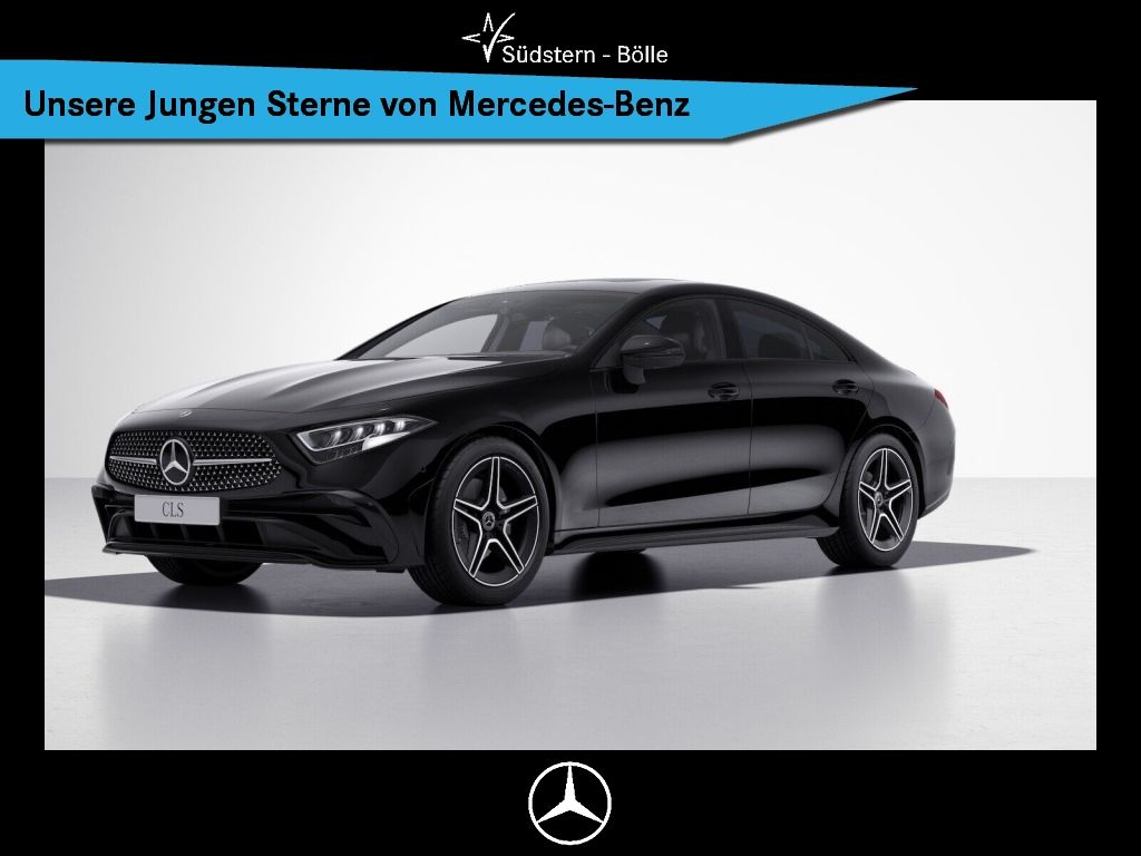 Bild des Angebotes Mercedes-Benz CLS 220 d AMG+NIGHT+SCHIEBE.+KAM.+TOTW.+WIDESCR.